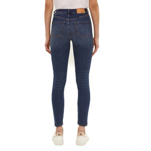FRANK and OAK Debbie Skinny high rise dark blue Jeans Size 28